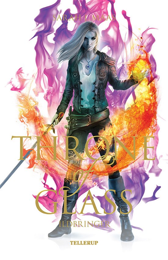 Cover for Sarah J. Maas · Throne of Glass, 6: Throne of Glass #6: Ildbringer (Hardcover Book) [1e uitgave] (2021)