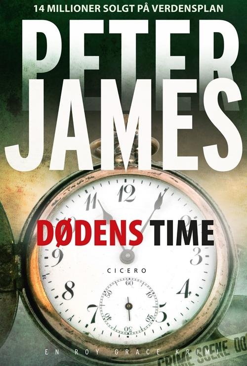 Cover for Peter James · En Roy Grace-krimi: Dødens time (Bound Book) [1e uitgave] [Indbundet] (2014)