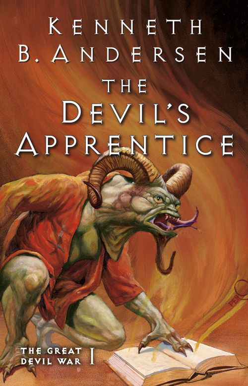 Cover for Kenneth Bøgh Andersen · The Great Devil War: The Devil's Apprentice (Taschenbuch) (2018)