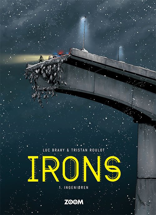 Cover for Tristan Roulot Luc Brathy · Irons: Irons 1: Ingeniøren (Heftet bok) [1. utgave] (2022)