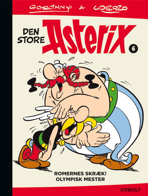 Cover for René Goscinny · Asterix: Den store Asterix 6 (Bound Book) [1º edição] (2021)