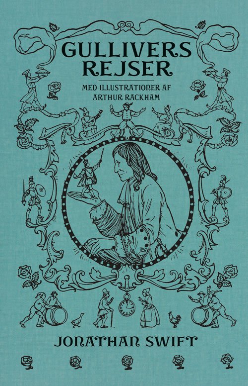 Cover for Jonathan Swift · Gullivers rejser (Gebundesens Buch) [1. Ausgabe] (2017)
