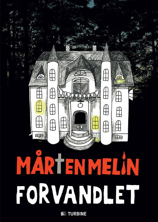 Cover for Mårten Melin · Forvandlet (Bound Book) [1st edition] [Indbundet] (2013)