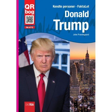 Cover for John Præstegaard · Donald Trump (Buch) (2017)