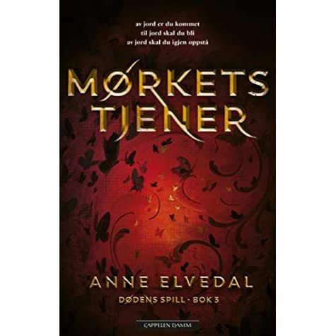 Cover for Anne Elvedal · Dødens spil: Mørkets tjener (Pocketbok) [1. utgave] (2023)