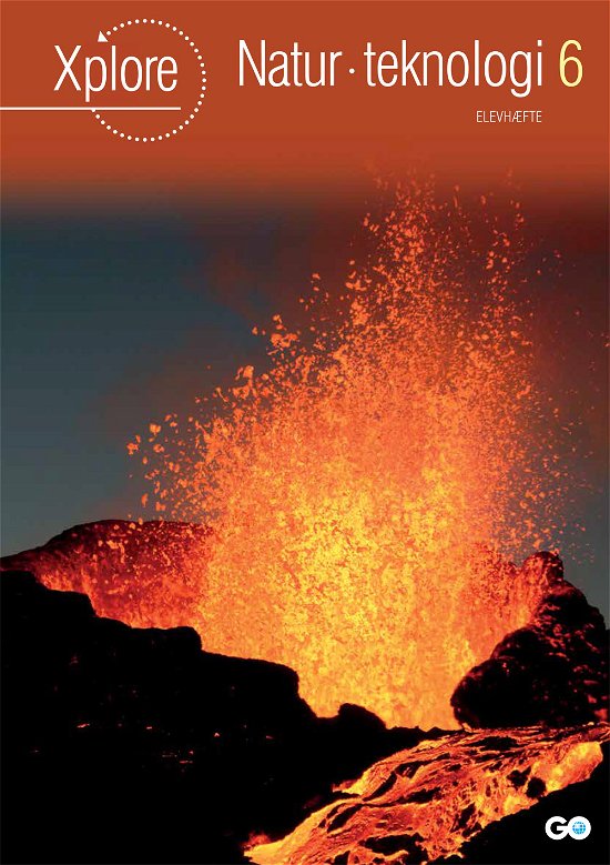 Cover for Per Nordby Jensen og Niels Lyhne-Hansen · Xplore Natur / teknologi: Xplore Natur / teknologi 6 Elevhæfte - Pakke a 25 stk. (Sewn Spine Book) [1st edition] (2013)