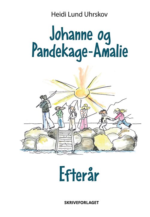 Cover for Heidi Lund Uhrskov · Johanne og Pandekage-Amalie (Gebundesens Buch) [1. Ausgabe] (2023)