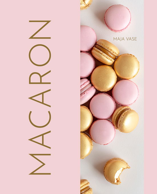 Cover for Maja Vase · Macaron (Bound Book) [1. Painos] (2022)