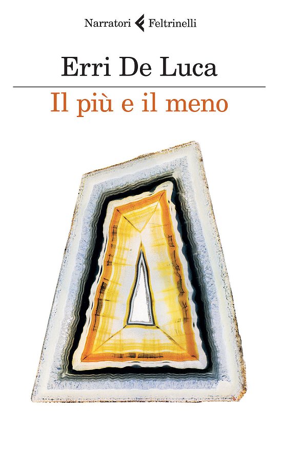 Cover for Erri De Luca · Il piu e il meno (MERCH) (2015)