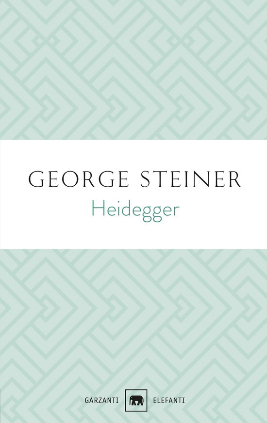 Cover for George Steiner · Heidegger (Book)