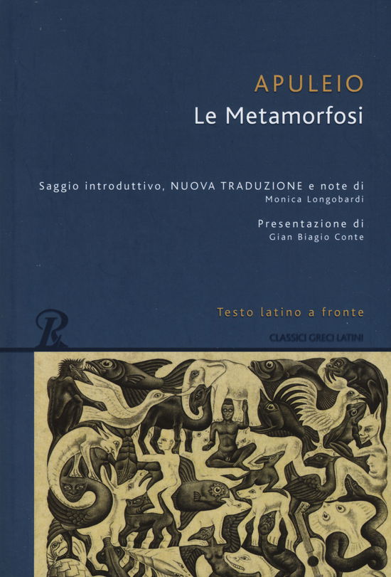 Cover for Apuleio · Le Metamorfosi. Testo Latino A Fronte. Ediz. Integrale (Book)