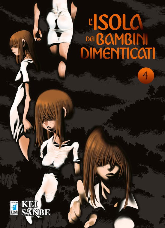 Cover for Kei Sanbe · L'Isola Dei Bambini Dimenticati. Vol. 4 (Book)