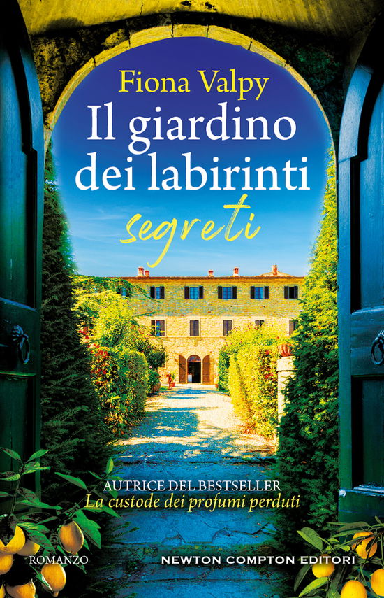 Il Giardino Dei Labirinti Segreti - Fiona Valpy - Books - - 9788822779625 -
