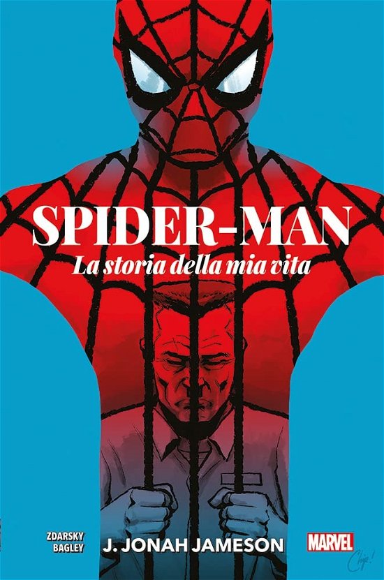 Cover for Chip Zdarsky · J. Jonah Jameson. La Storia Della Mia Vita. Spider-Man (Book)