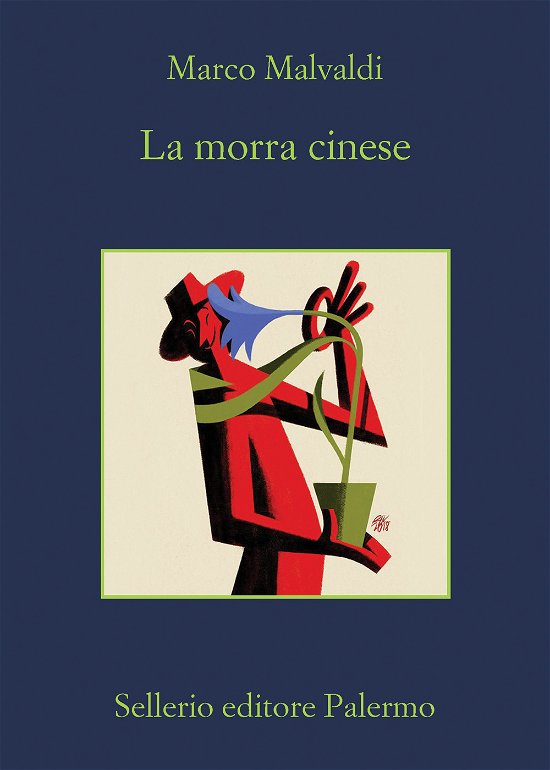 Cover for Marco Malvaldi · La Morra Cinese (Bog)