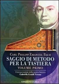 Cover for Carl Philipp Emanuel Bach · Saggio Di Metodo Per La Tastiera Vol. 1 (DVD)