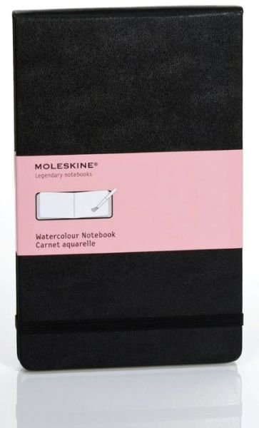 Moleskine Large Watercolour Album Black - Moleskine Classic - Moleskine - Livros - Moleskine srl - 9788883705625 - 1 de maio de 2006