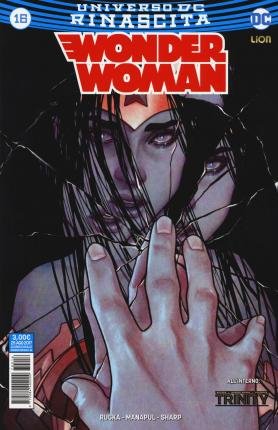 Cover for Wonder Woman · Rinascita #16 (Bok)