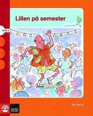 Cover for Pär Sahlin · Läshoppet: Läshoppet Nivå 4 - Lillen 2, 4 titlar (Bok) (2009)