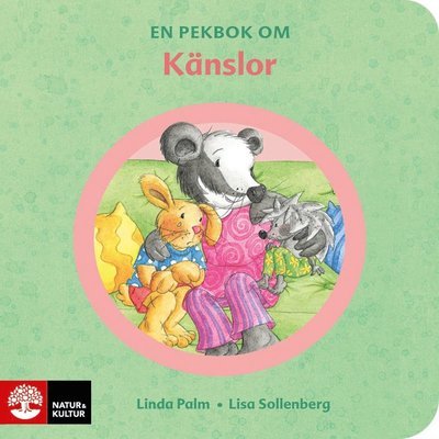Cover for Linda Palm · Kompisar: En pekbok om känslor (Gebundesens Buch)