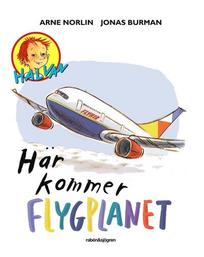 Cover for Arne Norlin · Här kommer flygplanet (PDF) (2017)