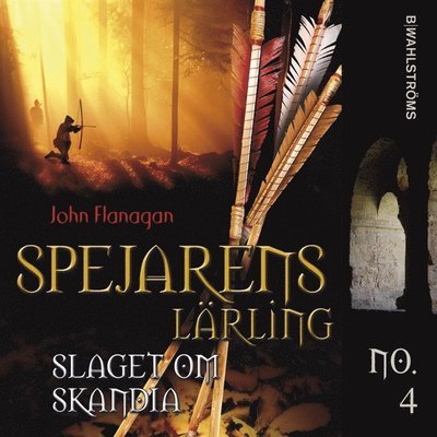 Cover for John Flanagan · Spejarens lärling: Slaget om Skandia (Hörbok (MP3)) (2008)