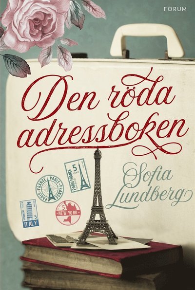 Cover for Sofia Lundberg · Den röda adressboken (ePUB) (2017)
