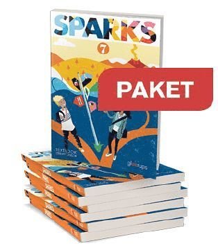 Cover for Jeremy Taylor · Sparks: Sparks 7 Textbook 25 ex +Workbook 25 ex+ Lärarwebb (Book) (2017)