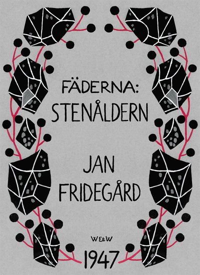 Cover for Jan Fridegård · Fäderna (ePUB) (2014)