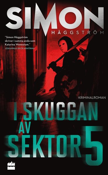 Cover for Simon Häggström · I skuggan av sektor 5 (Paperback Book) (2021)