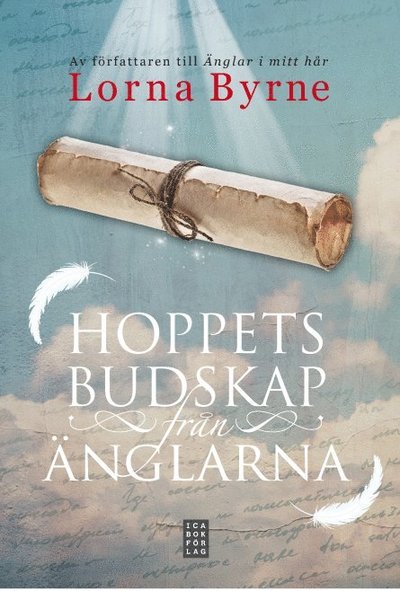 Cover for Lorna Byrne · Hoppets budskap från änglarna (Indbundet Bog) (2013)