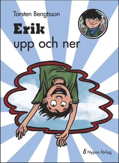 Cover for Torsten Bengtsson · Erik den vilde: Erik upp och ner (Bound Book) (2015)