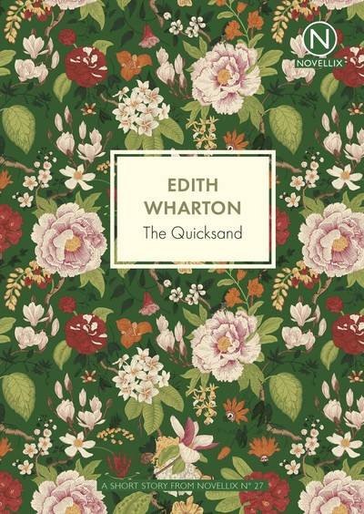 Cover for Edith Wharton · The Quicksand (Bog) (2024)