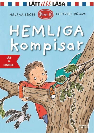 Cover for Helena Bross · Hemliga kompisar (e-bok+ljud) (ePUB) (2022)