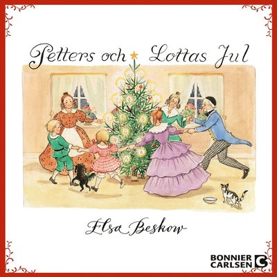 Cover for Elsa Beskow · Petters och Lottas jul (Audiobook (MP3)) (2024)