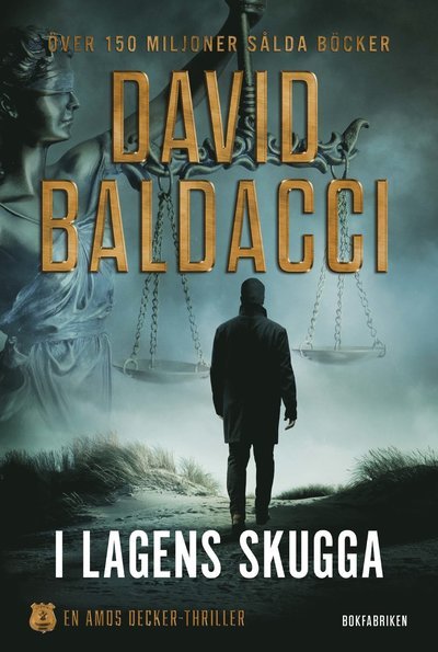 Cover for David Baldacci · I lagens skugga (Indbundet Bog) (2022)
