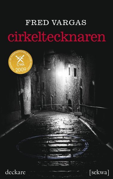 Cover for Fred Vargas · Kommissarie Adamsberg: Cirkeltecknaren (Paperback Book) (2016)