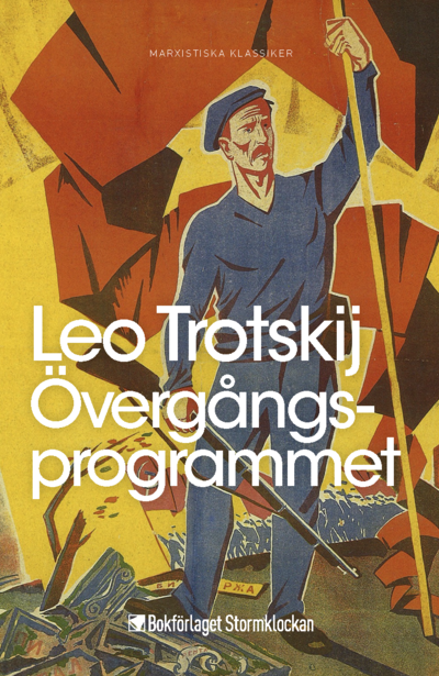 Cover for Leo Trotskij · Övergångsprogrammet (Book) (2023)