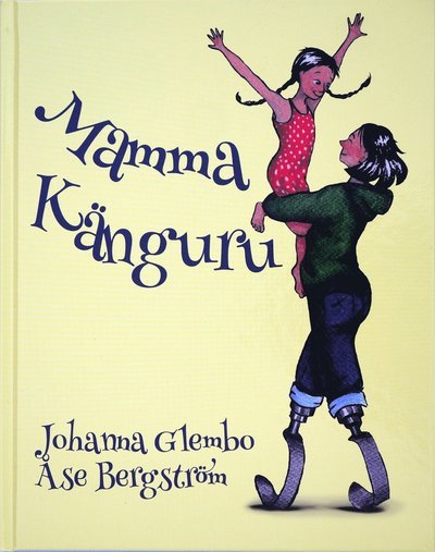 Cover for Åse Bergström · Mamma Känguru (Indbundet Bog) (2019)