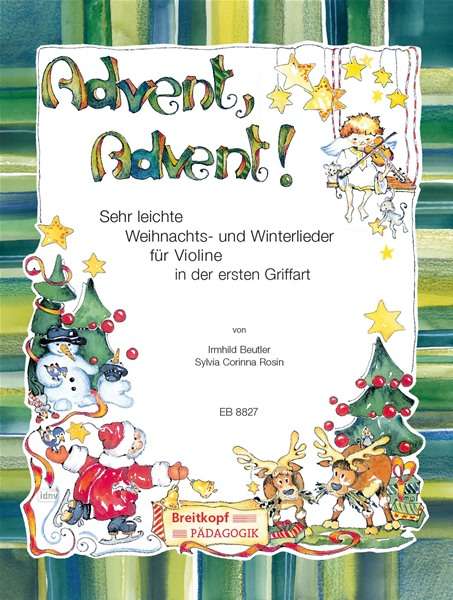 Cover for Beutler · Advent,Advent!Violine.EB8827 (Book) (2018)