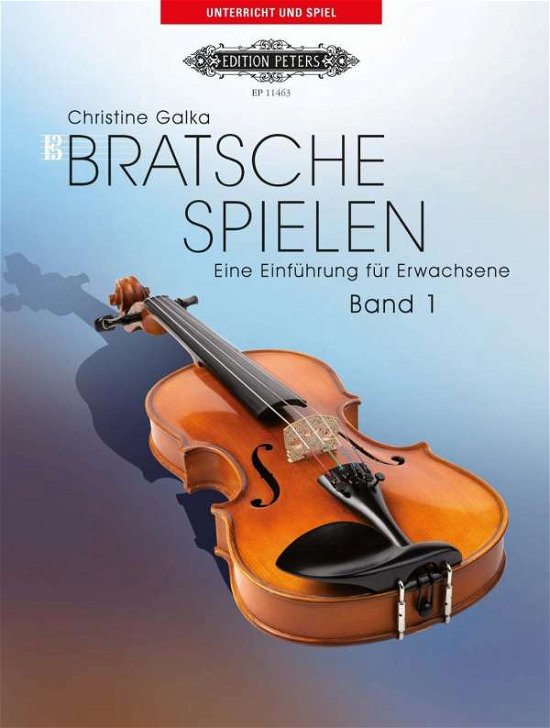 Cover for Christine Galka · Bratsche Spielen Viola (Paperback Book) (2017)