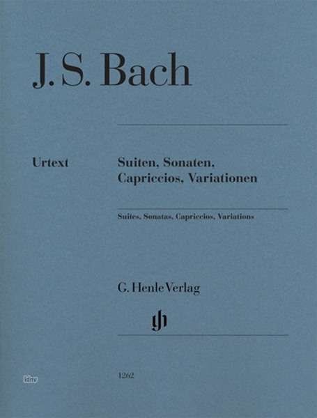Cover for JS Bach · Suiten,Sonat.,Capric.,Kl.HN1262 (Buch)