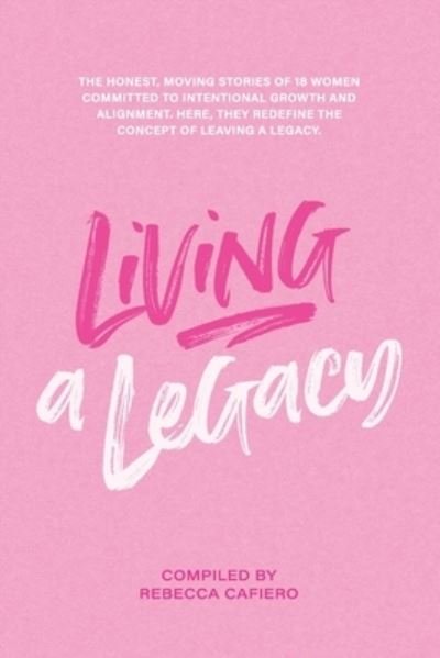 Cover for Grinspun Ati Grinspun · Living a Legacy (Paperback Book) (2022)