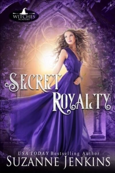 Cover for Witches Coven · Secret Royalty (Paperback Book) (2020)