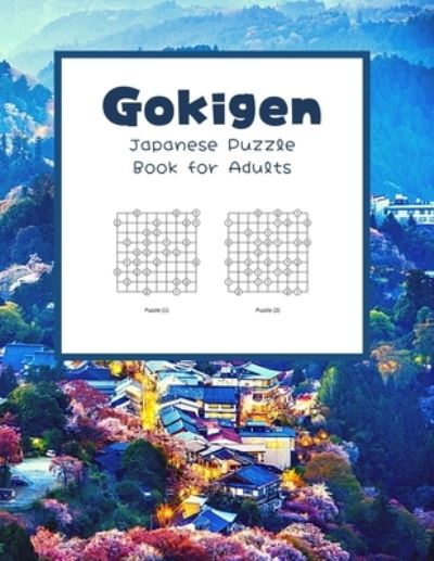 Cover for Sorrex Books · Gokigen Japanese Puzzle Book for Adults (Paperback Book) (2020)