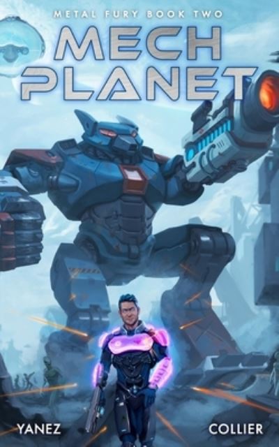 Cover for Stevie Collier · Mech Planet (Paperback Book) (2020)