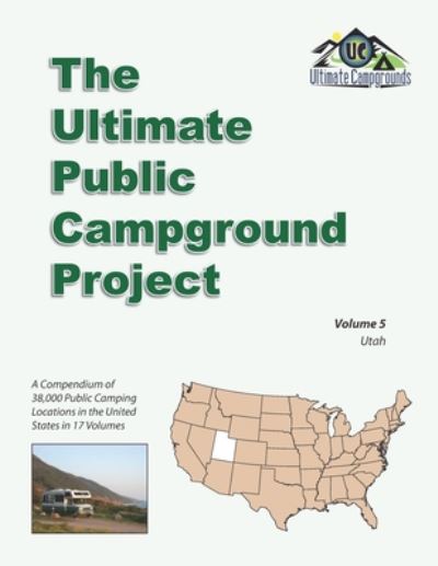 Cover for Ultimate Campgrounds · The Ultimate Public Campground Project (Paperback Book) (2020)