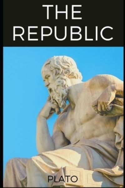 Cover for Benjamin Jowett · The Republic (Paperback Book) (2020)