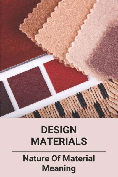 Cover for Norma Shreck · Design Materials (Paperback Book) (2021)