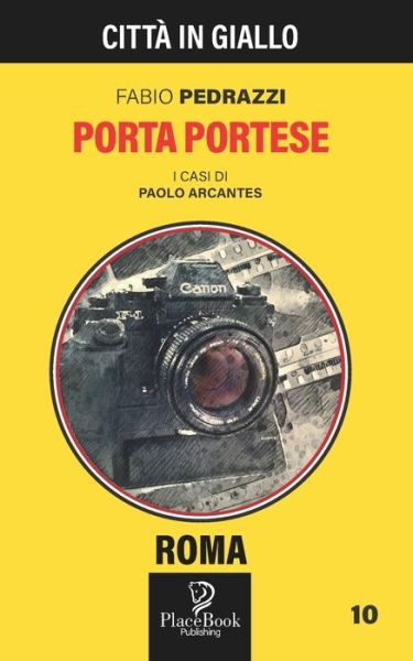 Cover for Fabio Pedrazzi · Porta Portese (Paperback Book) (2021)